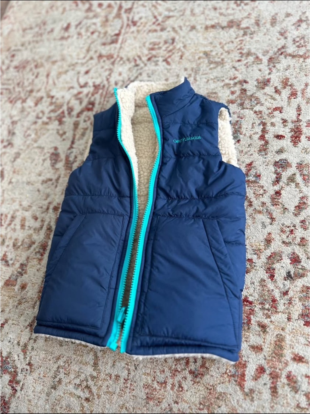 Toddler Reversible Vest
